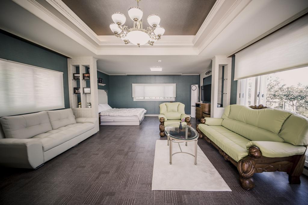 Jeju Washington Pension ソギポ エクステリア 写真